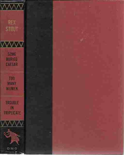 Image for All Aces - A Nero Wolfe Omnibus (Too Many Women, Some Buried Caesar, Trouble in Triplicate)