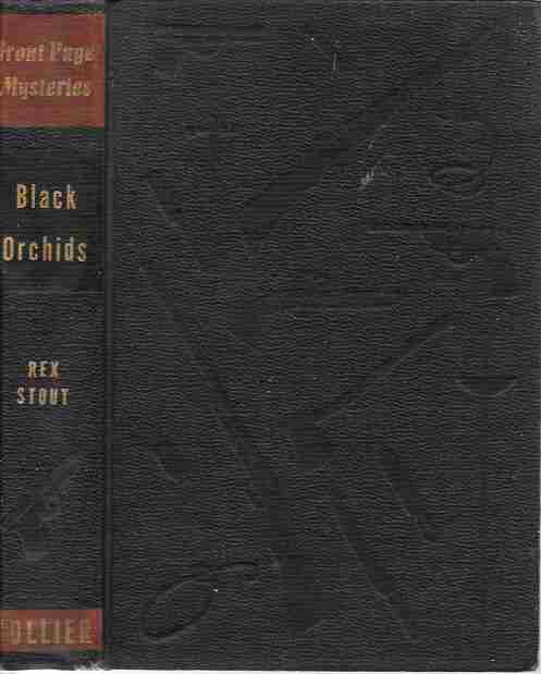 Image for Black Orchids A Nero Wolfe Double Mystery