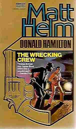 Image for The Wrecking Crew (A Matt Helm Thriller #2)