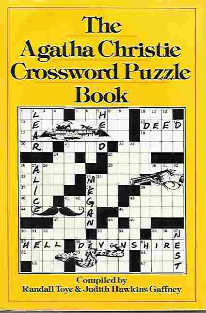 Image for Agatha Christie Crossword Puzzle Book