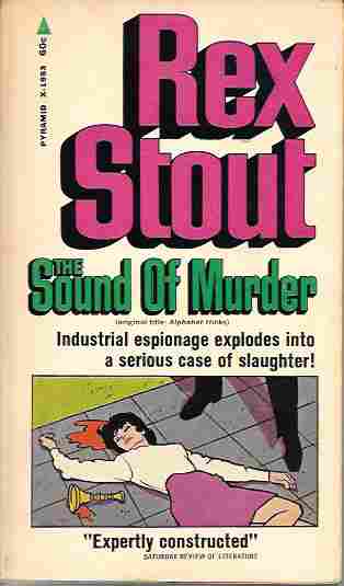 Image for The Sound of Murder (Original title: Alphabet Hicks)