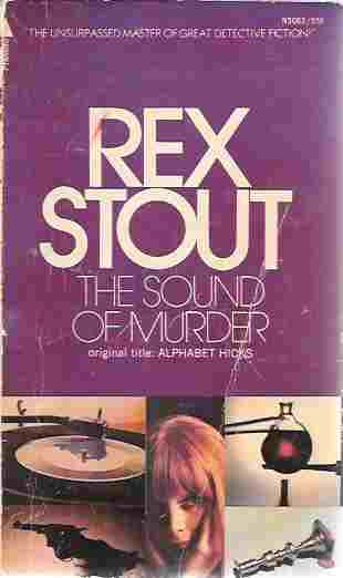 Image for The Sound of Murder (Original title: Alphabet Hicks)