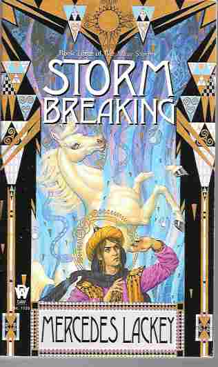 Image for Storm Breaking (The Mage Storms Trilogy Ser. , Bk 3 )