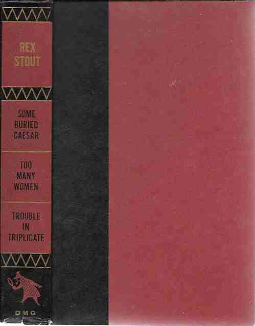 Image for All Aces - A Nero Wolfe Omnibus (Too Many Women, Some Buried Caesar, Trouble in Triplicate)