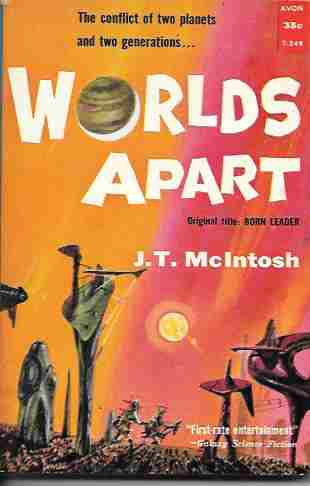 Image for Worlds Apart (Original Title: Born Leader)