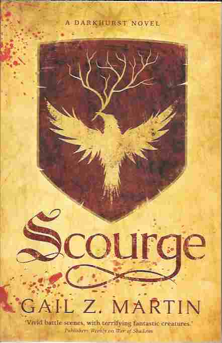Image for Scourge (A Darkhurst Novel)