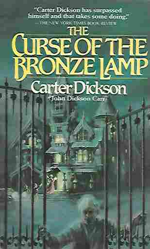 Image for The Curse of the Bronze Lamp