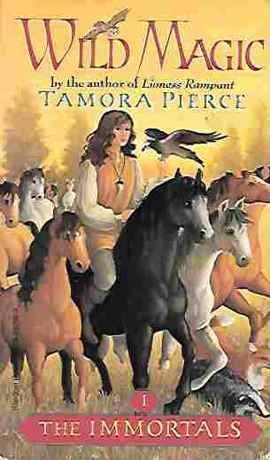 Image for Wild Magic (The Immortals Book 1)