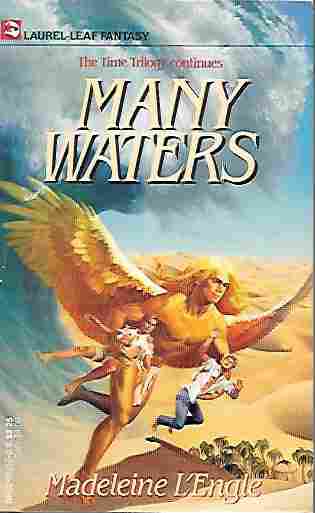 Image for Many Waters (Time Quintet Volume 4)