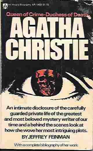 Image for The Mysterious World of Agatha Christie Queen of Crime - Duchess of Death