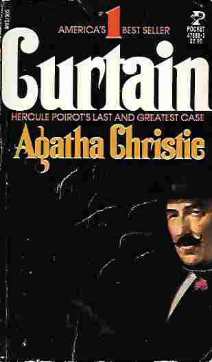 Image for Curtain Poirot's Last Case