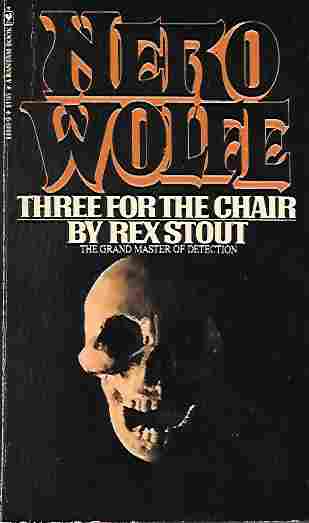 Image for Three for the Chair