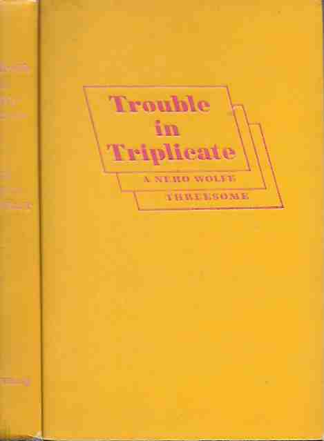 Image for Trouble in Triplicate