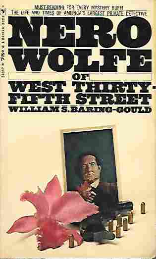 Image for Nero Wolfe of West 35th Street