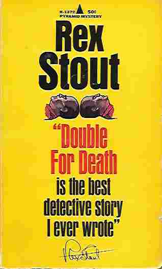 Image for Double for Death