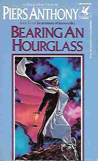 Image for Bearing an Hourglass (Incarnations of Immortality Book 2)