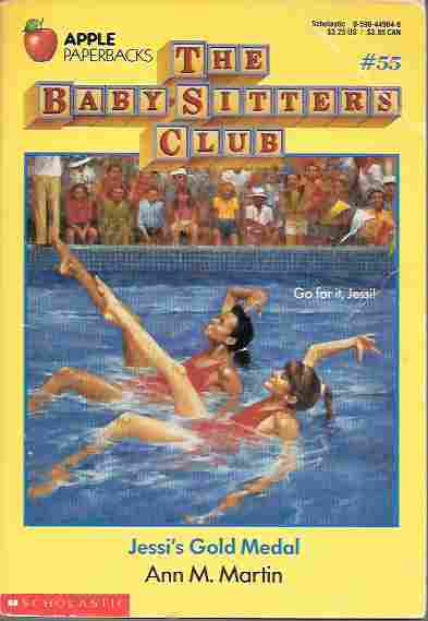 Image for Jessi's Gold Medal (The Baby-Sitters Club Ser., No. 55)