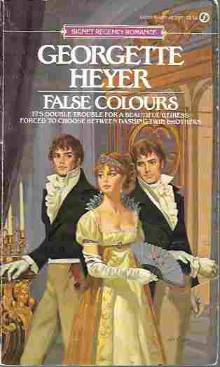 Image for False Colours