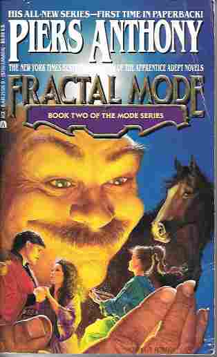 Image for Fractal Mode (Mode Series Book Two)