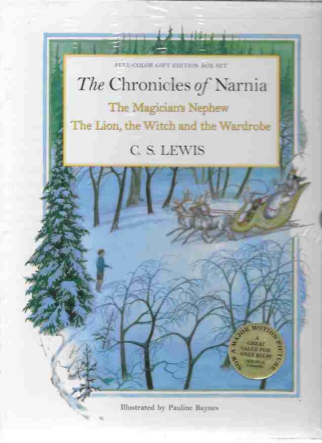 Image for The Chronicles of Narnia: 1) the Magician's Nephew; 2) the Lion, the Witch and the Wardrobe Full Color Gift Edition Box Set