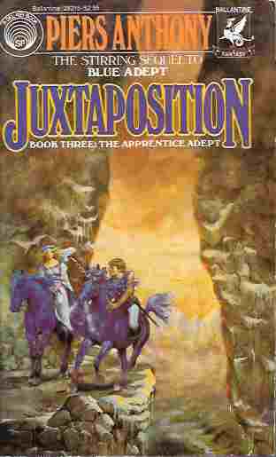 Image for Juxtaposition (Apprentice Adept Book Three)