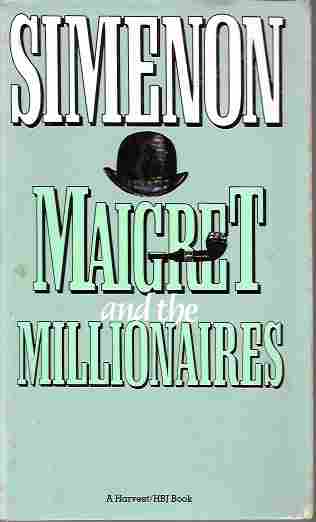Image for Maigret and the Millionaires