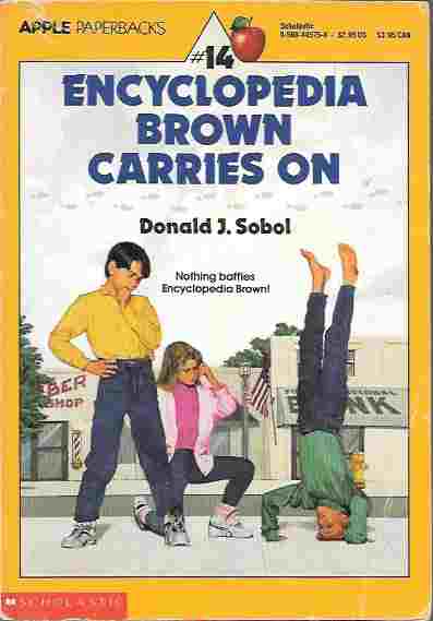 Image for Encyclopedia Brown Carries On