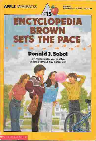 Image for Encyclopedia Brown Sets the Pace