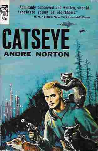 Image for Catseye (Ace G-654)