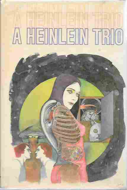 Image for A Heinlein Trio: the Puppet Masters, Double Star, the Door Into Summer