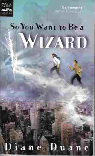 Image for So You Want to be a Wizard (Young Wizards Series #1)
