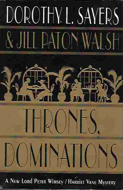 Image for Thrones, Dominations