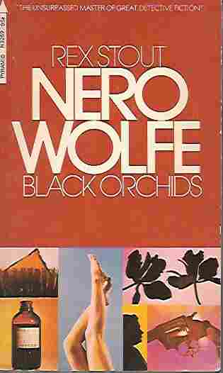 Image for Black Orchids