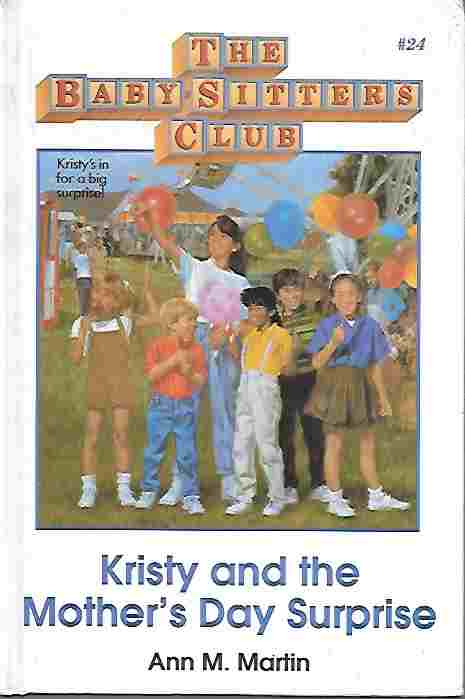 Image for Kristy and the Mother's Day Surprise [Large Print] (The Baby-Sitters Club Series #24)