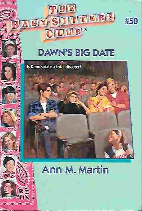 Image for Dawn's Big Date [Large Print] (Baby-Sitters Club #50)