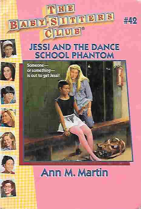 Image for Jessi and the Dance School Phantom [Large Print] (Baby-Sitters Club #42)