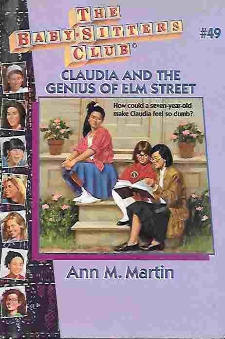 Image for Claudia and the Genius of Elm Street [Large Print] (Baby-Sitters Club #49)