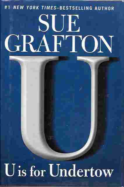 Image for U is for Undertow [Large Print]